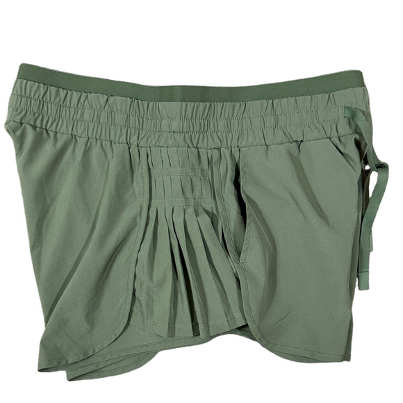JoyLab Olive Green Women's Athletic Shorts SKU1390 - Picture 6 of 12